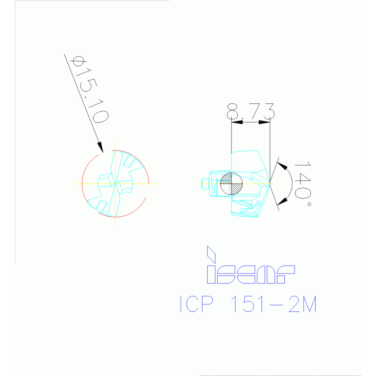 ICP 151-2M IC908