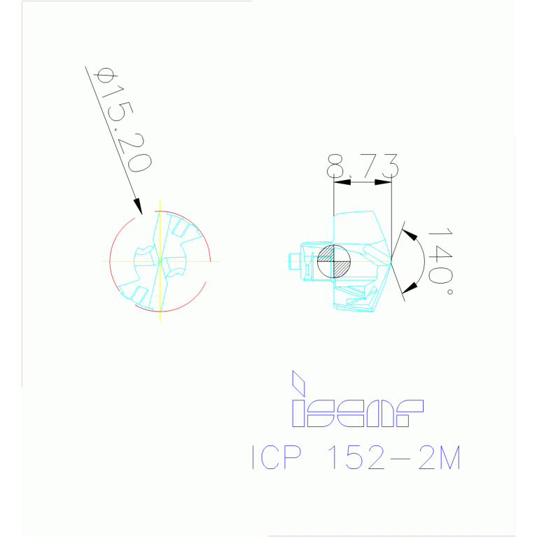 ICP 152-2M IC908