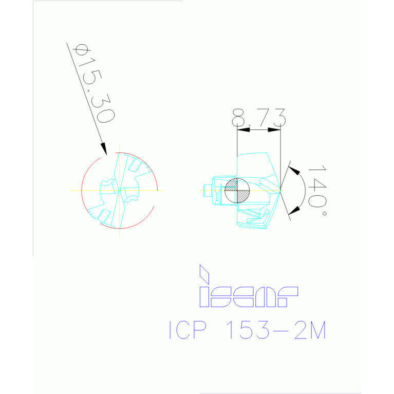 ICP 153-2M IC908
