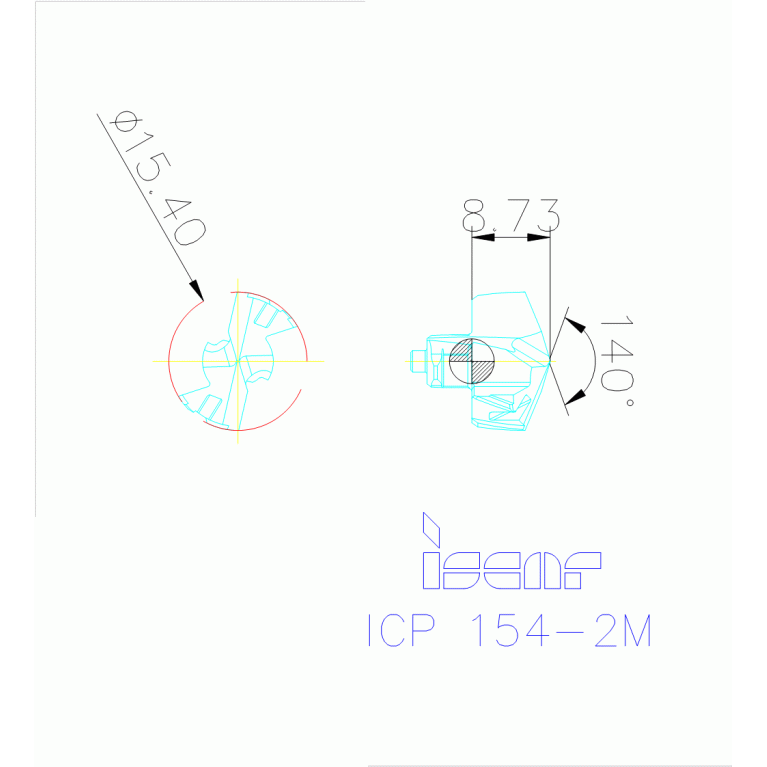 ICP 154-2M IC908