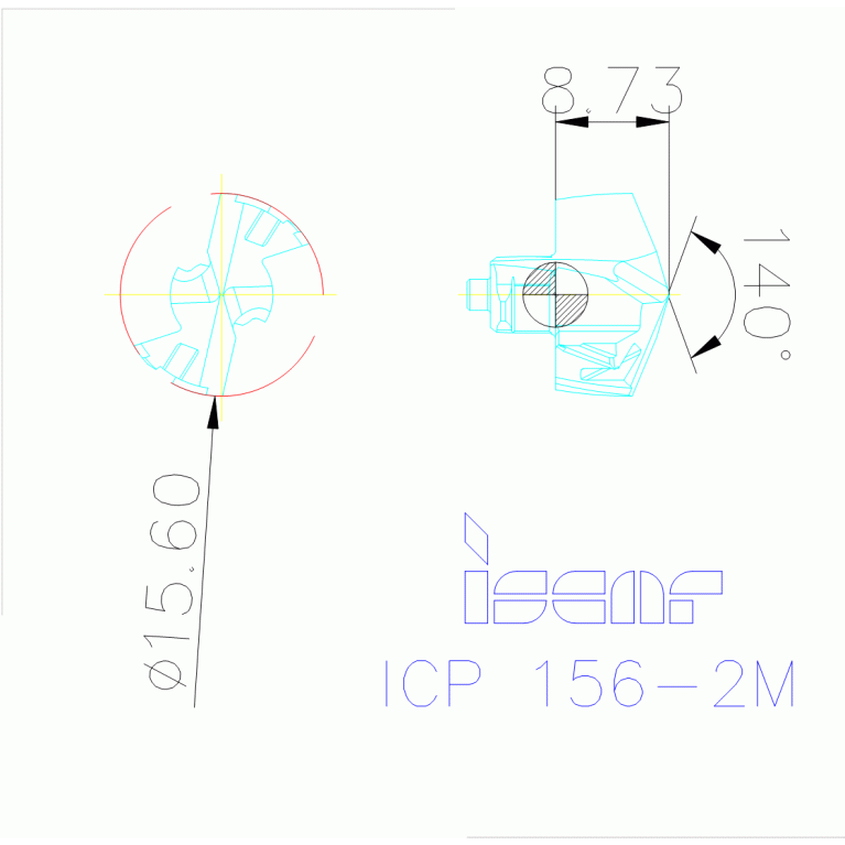 ICP 156-2M IC908