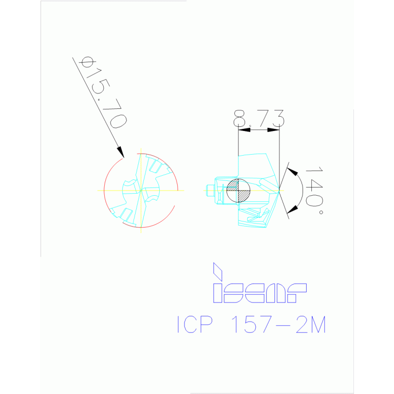 ICP 157-2M IC908