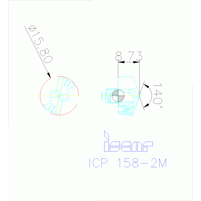 ICP 158-2M IC908