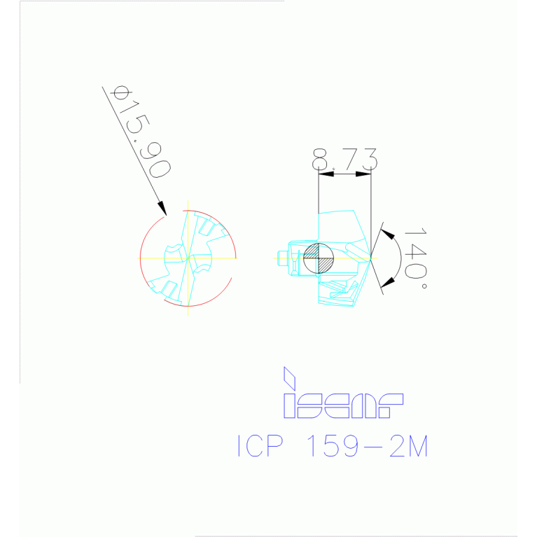 ICP 159-2M IC908