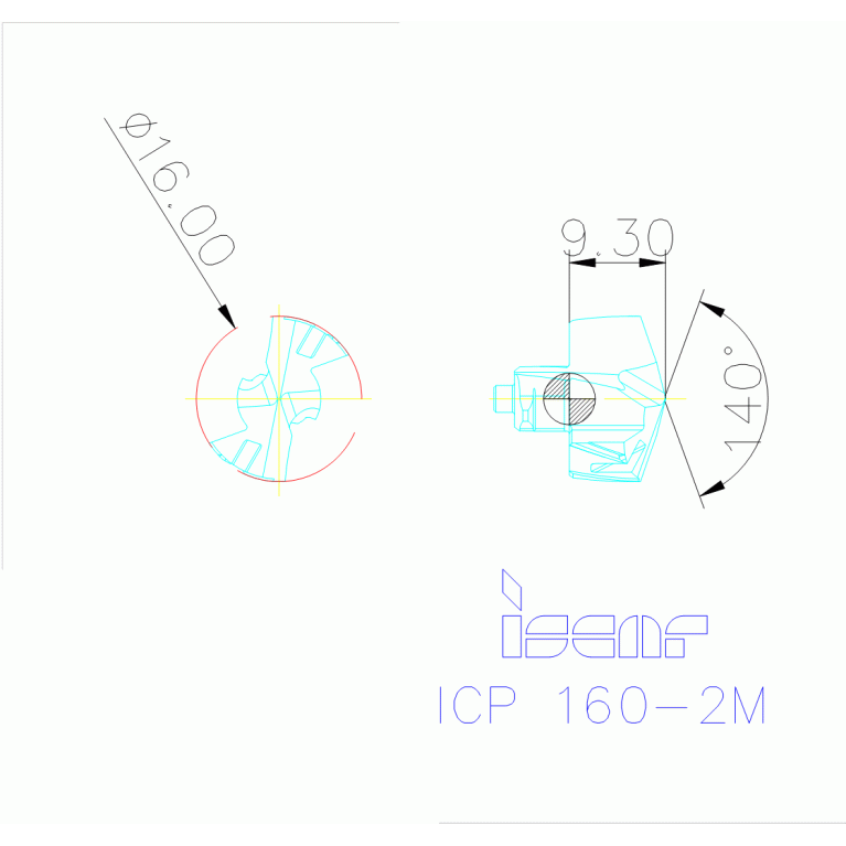 ICP 160-2M IC908