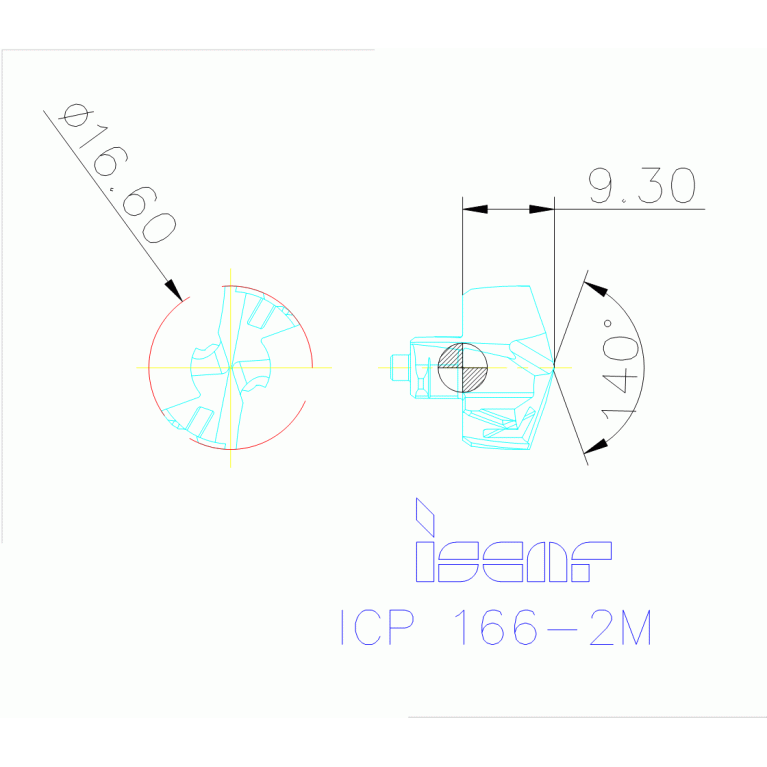 ICP 166-2M IC908