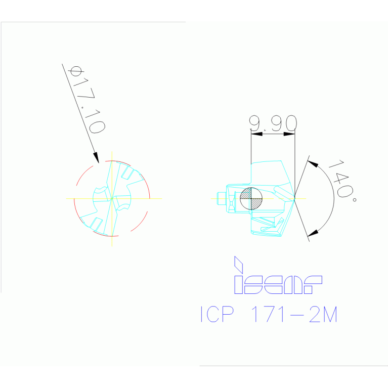 ICP 171-2M IC908