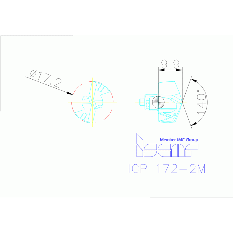 ICP 172-2M IC908