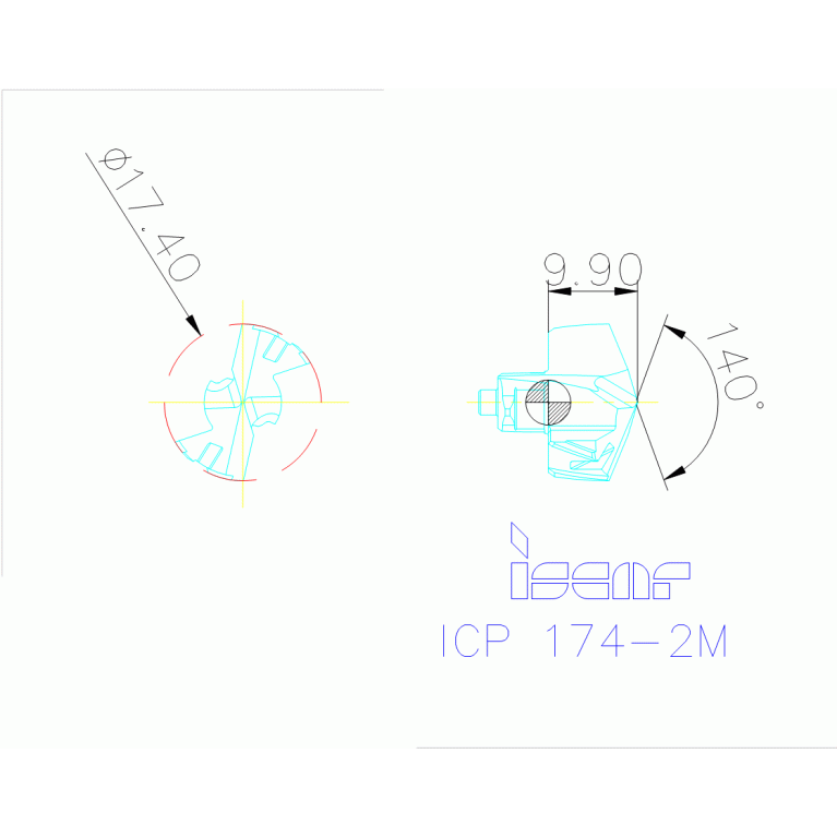 ICP 174-2M IC908