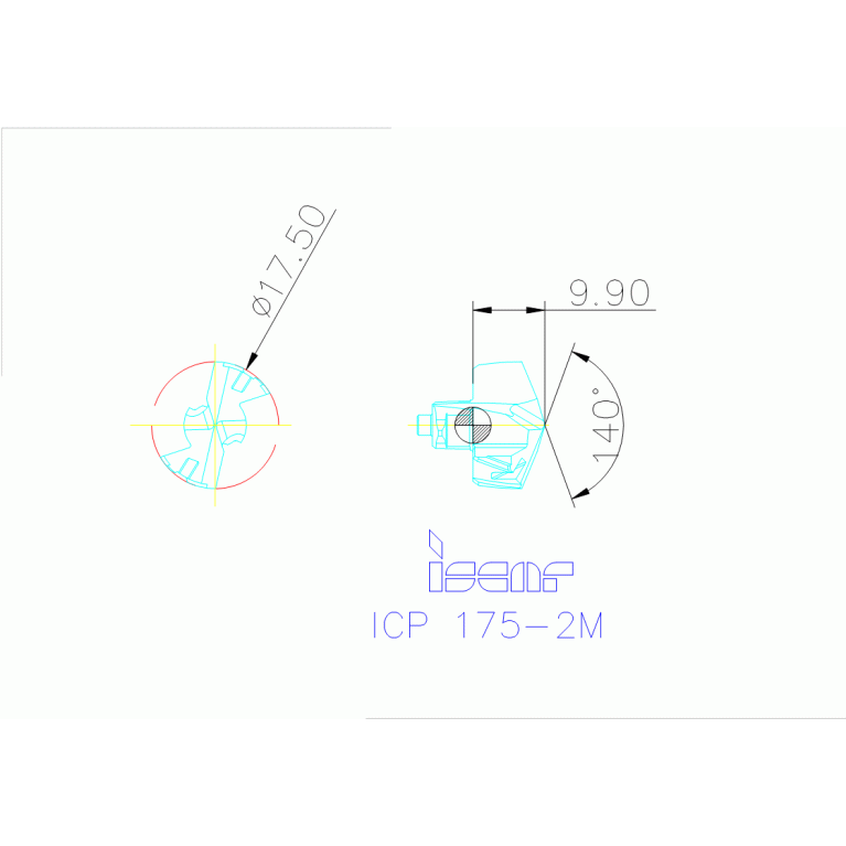 ICP 175-2M IC908