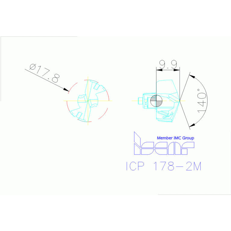 ICP 178-2M IC908