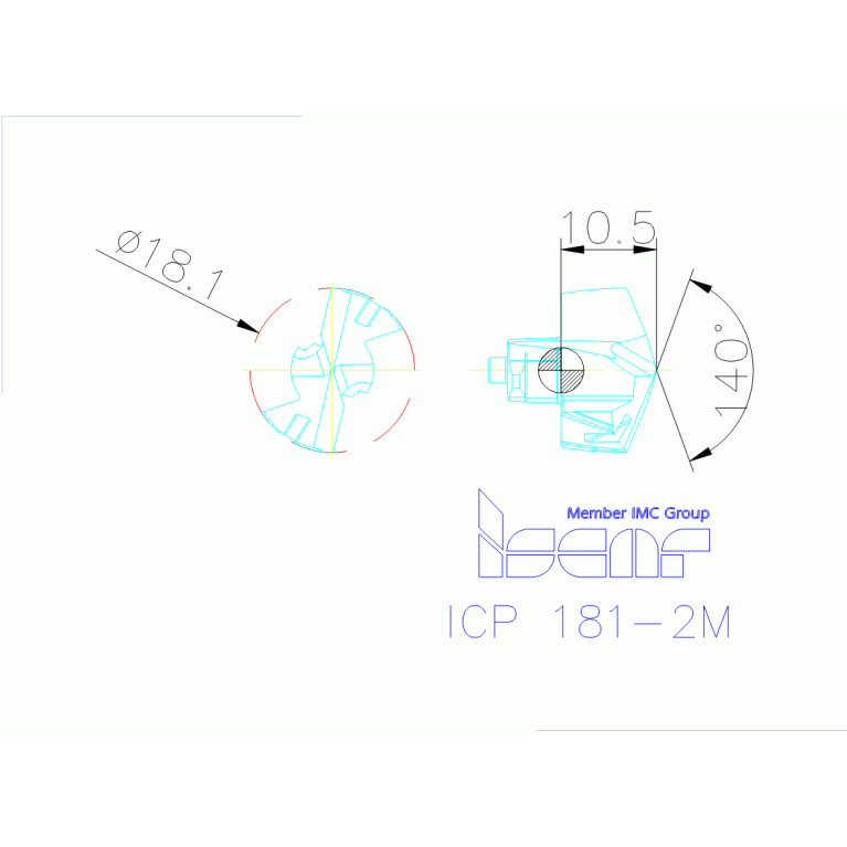 ICP 181-2M IC908