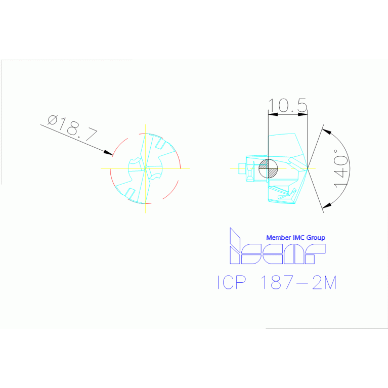 ICP 187-2M IC908