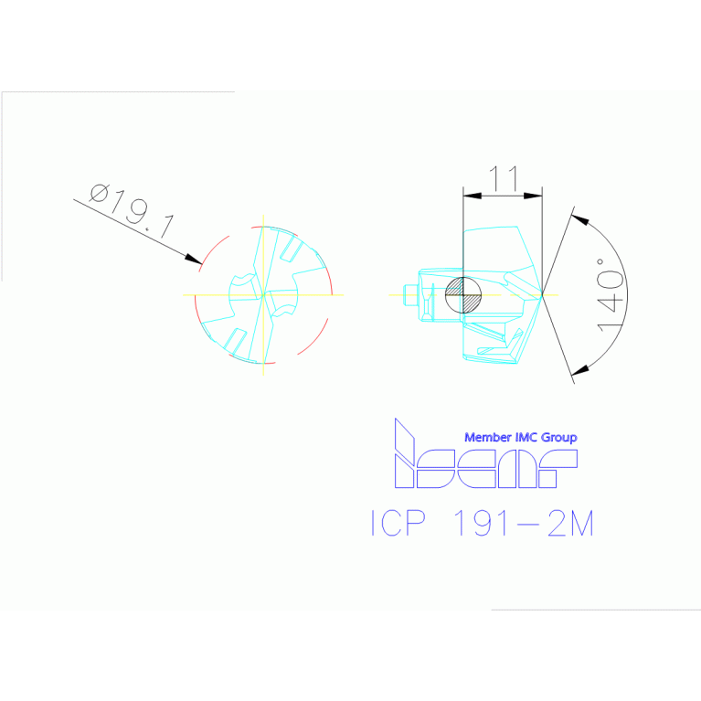 ICP 191-2M IC908