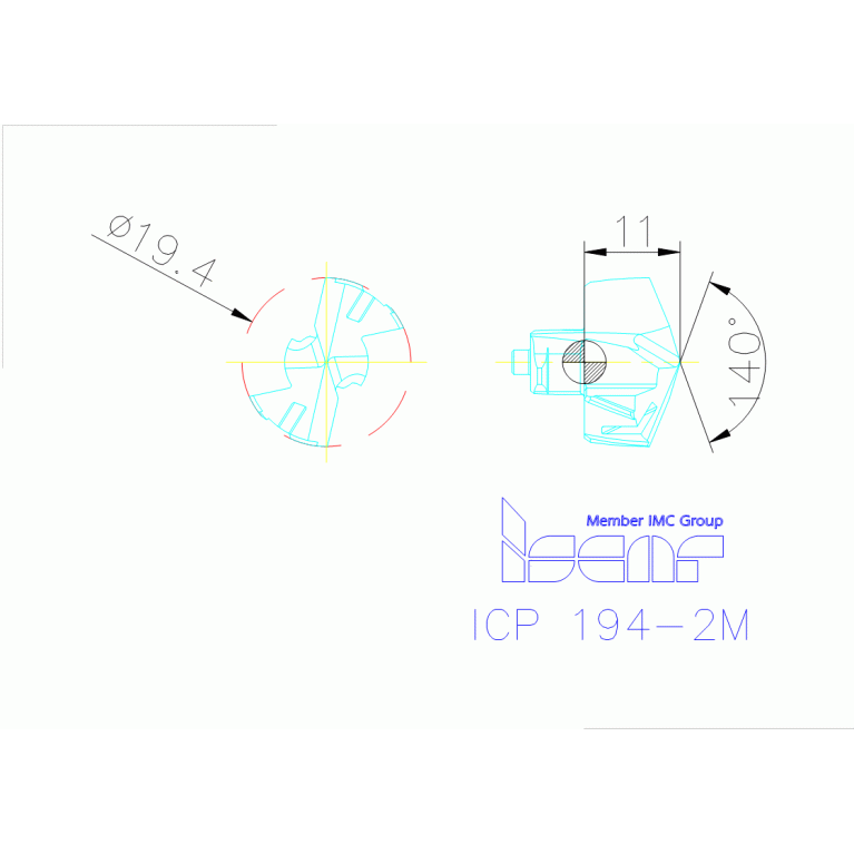ICP 194-2M IC908