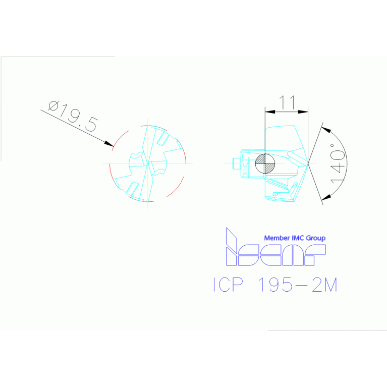 ICP 195-2M IC908