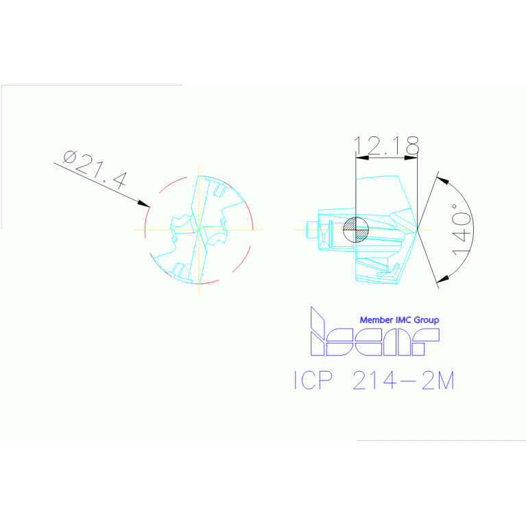 ICP 214-2M IC908