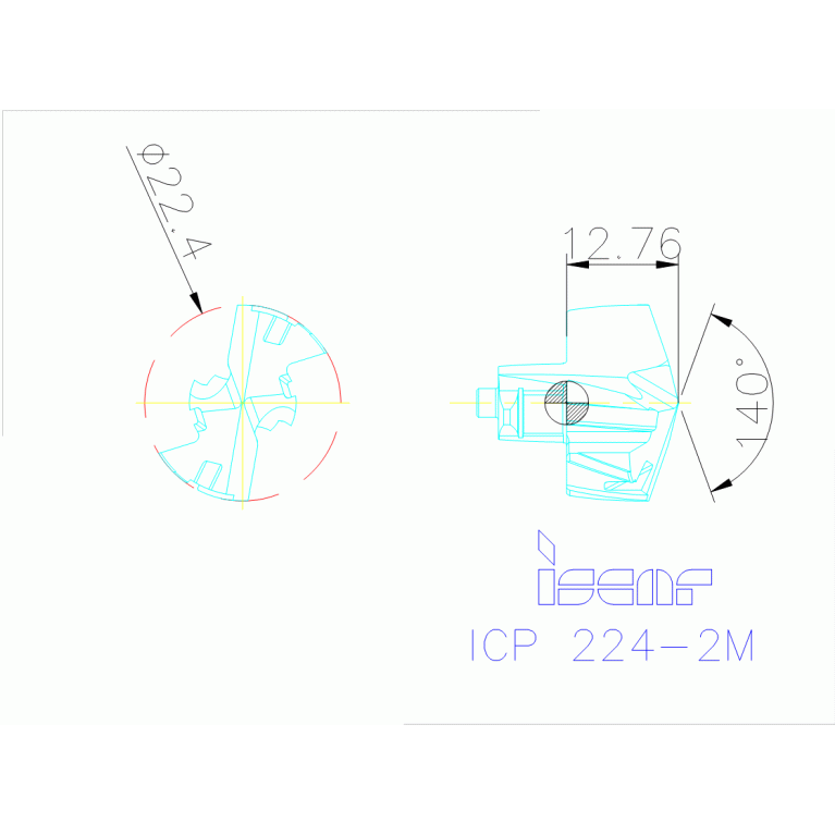 ICP 224-2M IC908