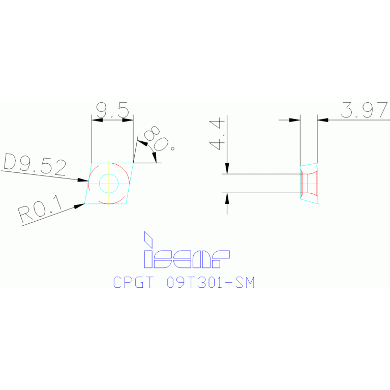 CPGT 09T301-SM IC907