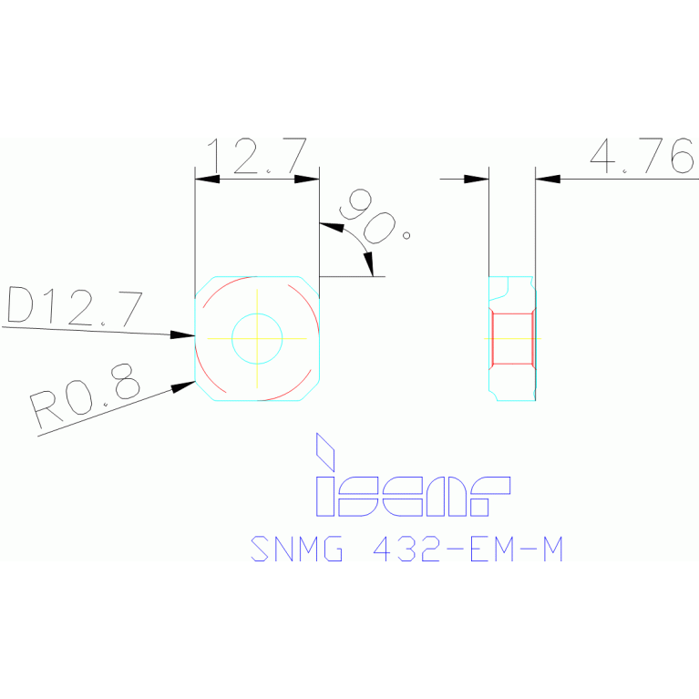 SNMG 120408-EM-M IC806