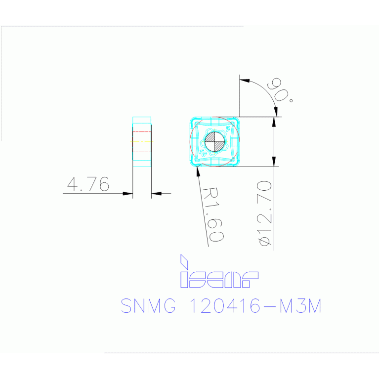 SNMG 120416-M3M IC6015