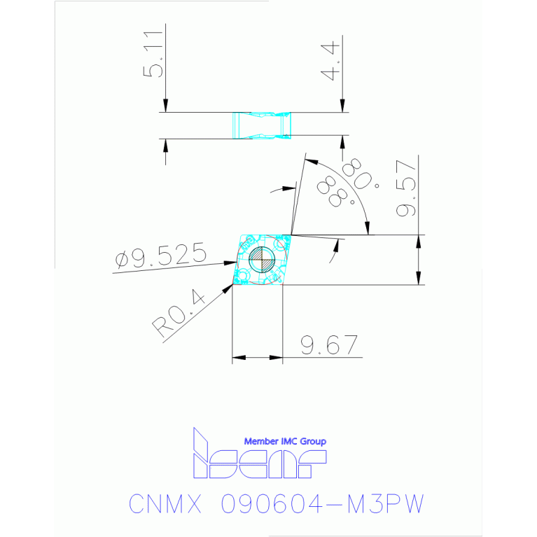 CNMX 090604-M3PW IC8150