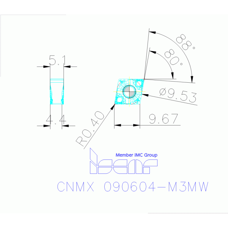 CNMX 090604-M3MW IC6025