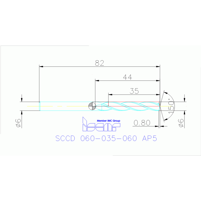 SCCD 060-035-060 AP5 IC908