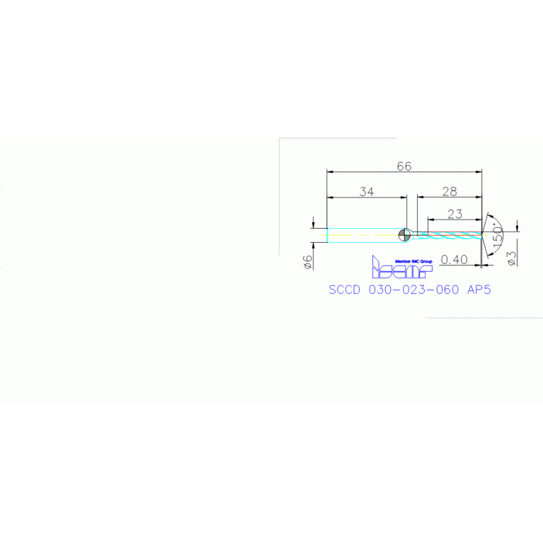 SCCD 030-023-060 AP5 IC908