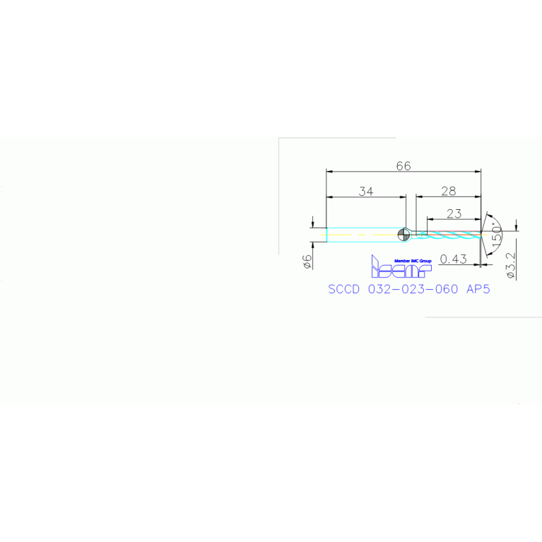 SCCD 032-023-060 AP5 IC908