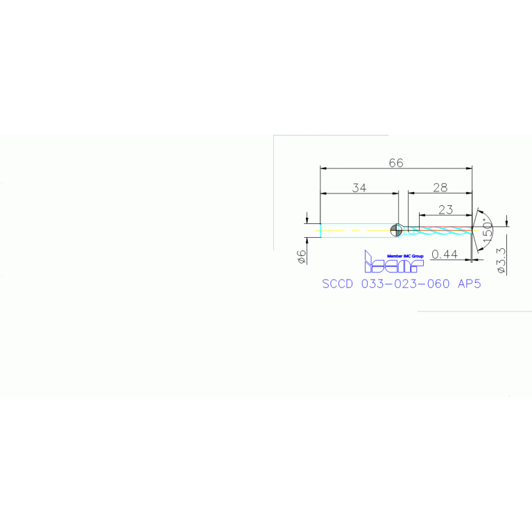 SCCD 033-023-060 AP5 IC908