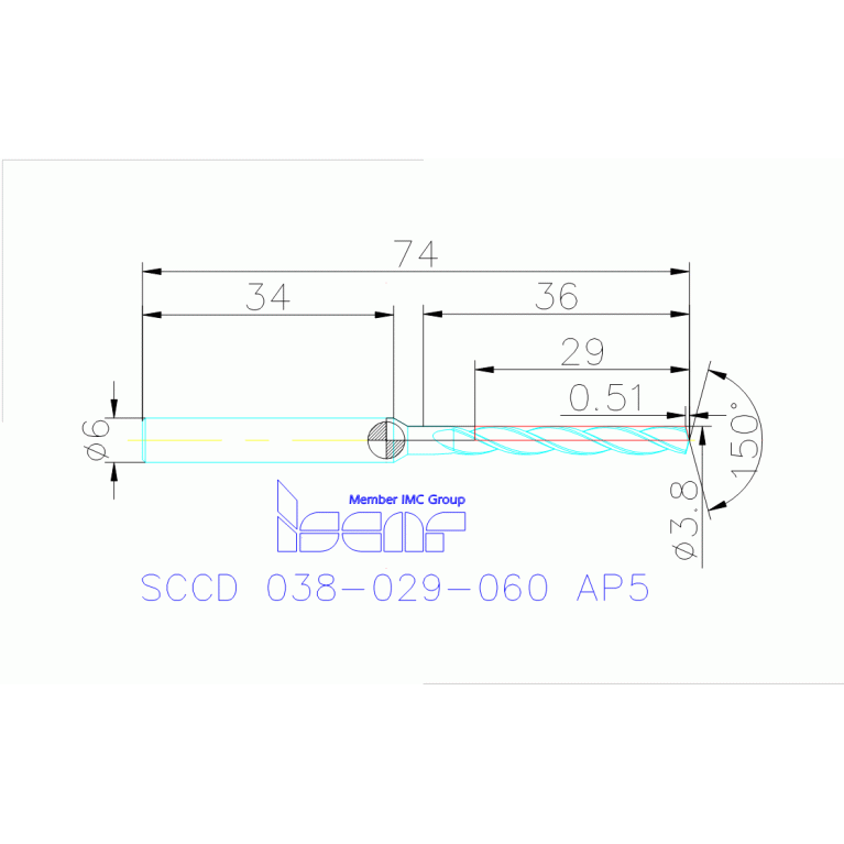SCCD 038-029-060 AP5 IC908