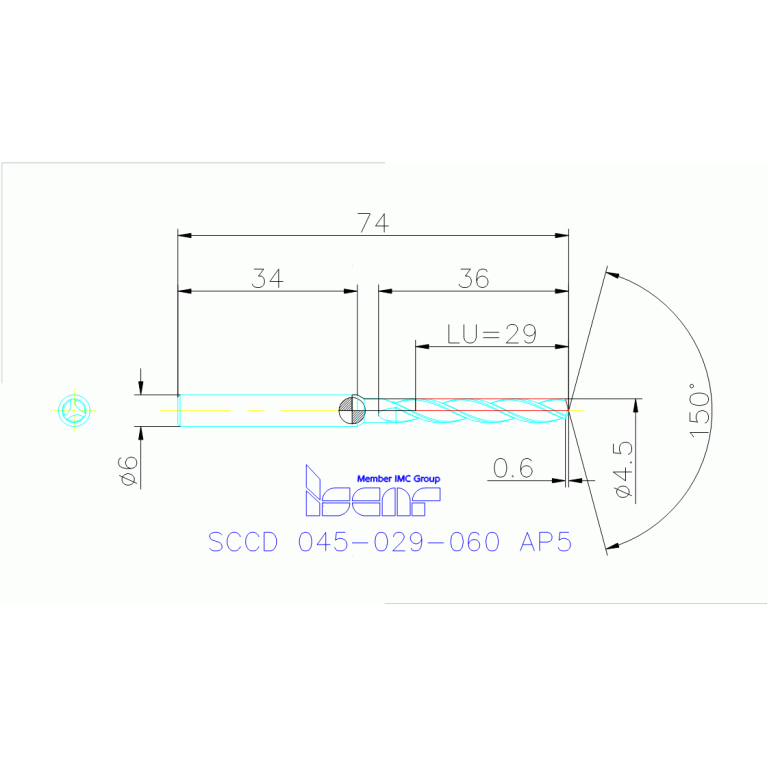SCCD 045-029-060 AP5 IC908