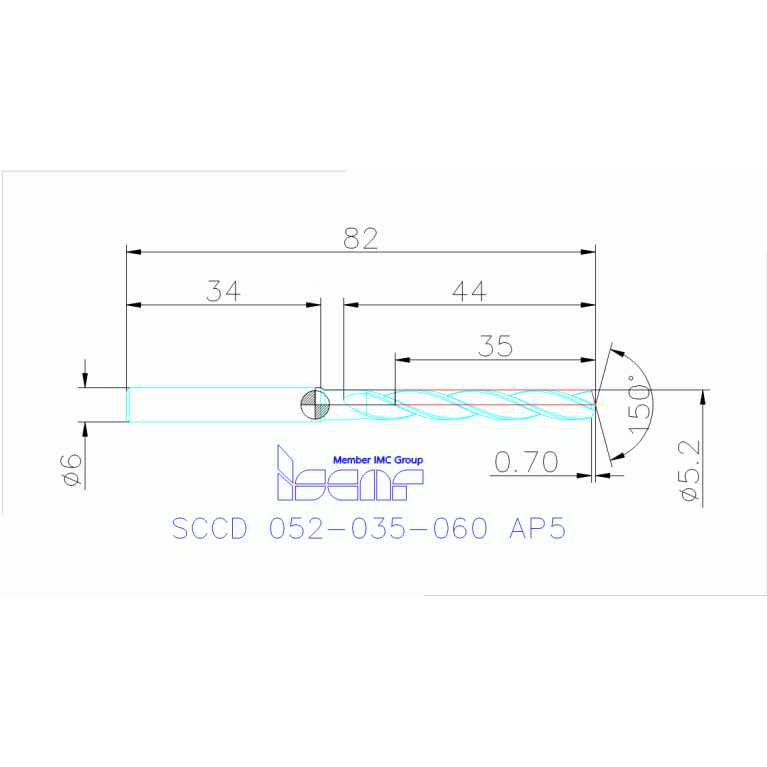 SCCD 052-035-060 AP5 IC908