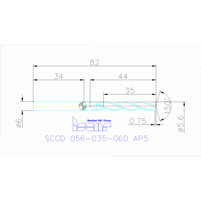 SCCD 056-035-060 AP5 IC908