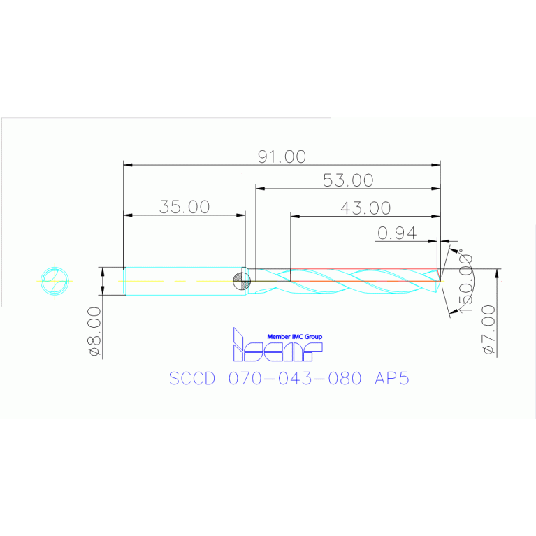 SCCD 070-043-080 AP5 IC908