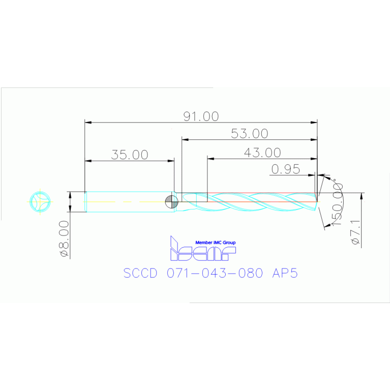 SCCD 071-043-080 AP5 IC908