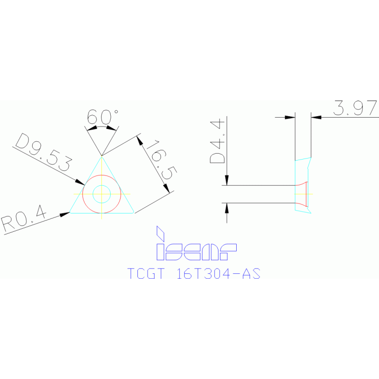 TCGT 16T304-AS IC20