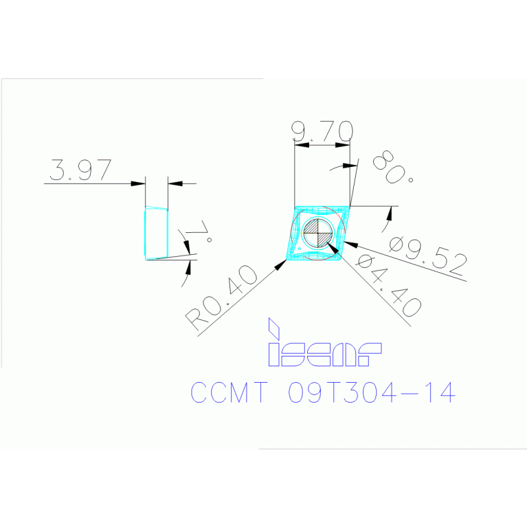 CCMT 09T304-14 IC807
