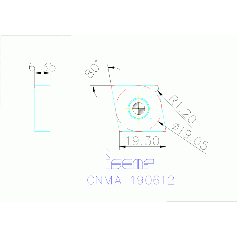 CNMA 190612 IC5005