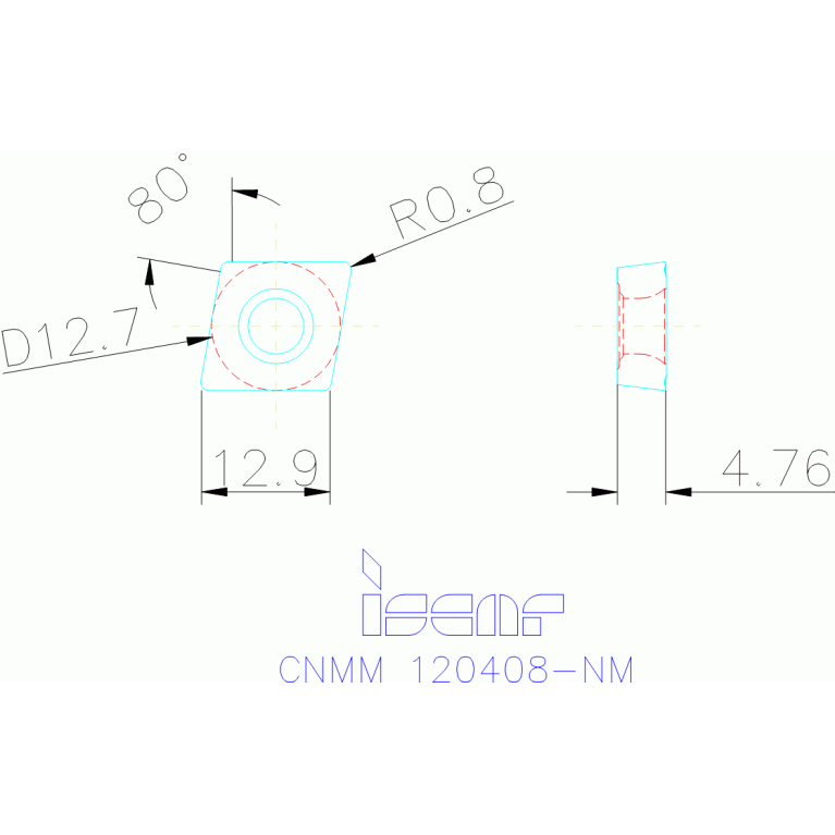 CNMM 120408-NM IC8150