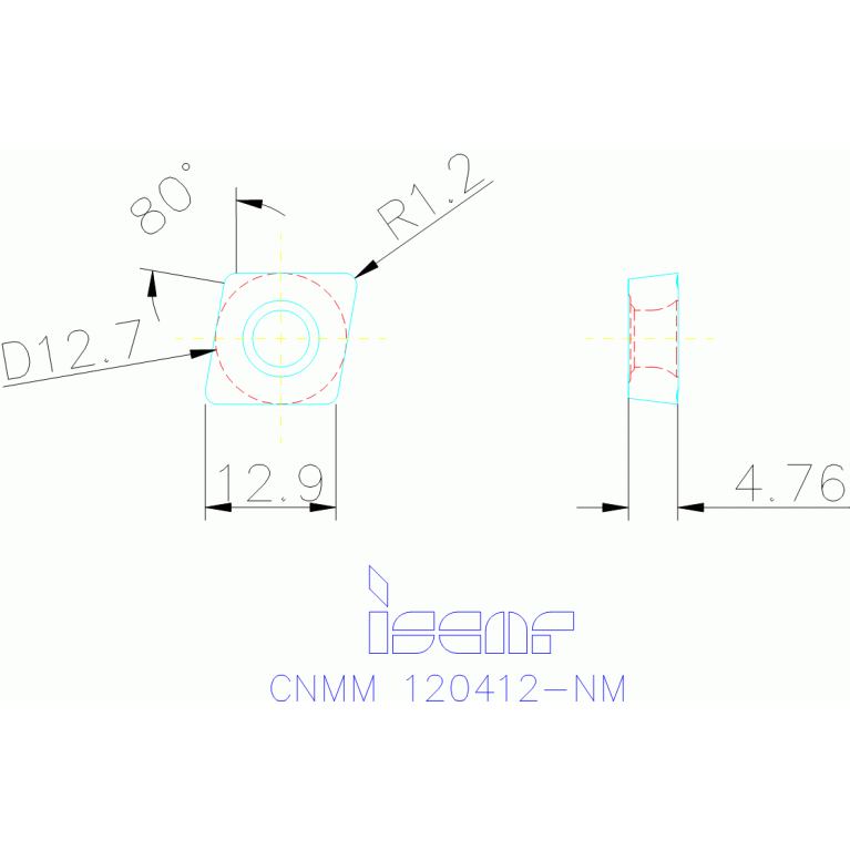CNMM 120412-NM IC8250