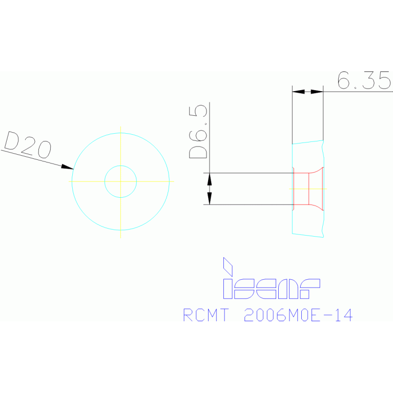 RCMT 2006M0E-14 IC8150