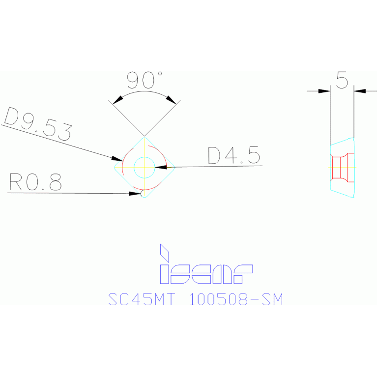 SC45MT 100508-SM IC8250