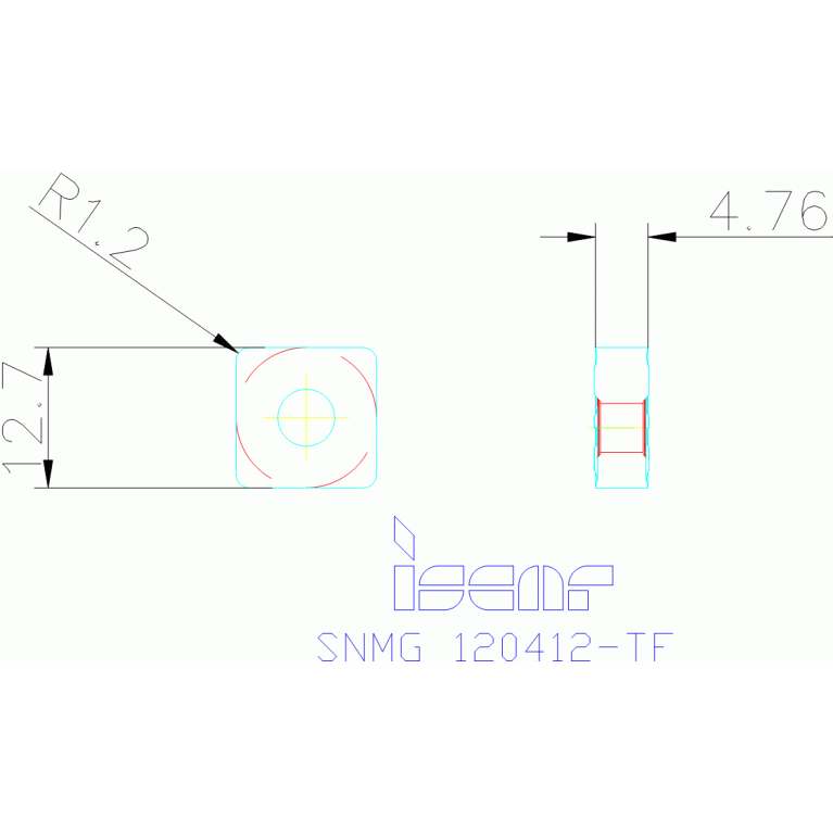 SNMG 120412-TF IC8150