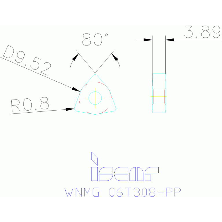WNMG 06T308-PP IC8150