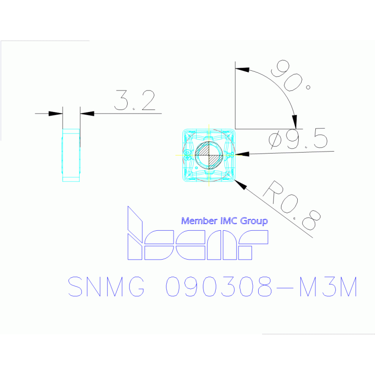 SNMG 090308-M3M IC6015