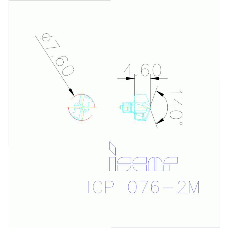ICP 076-2M IC908