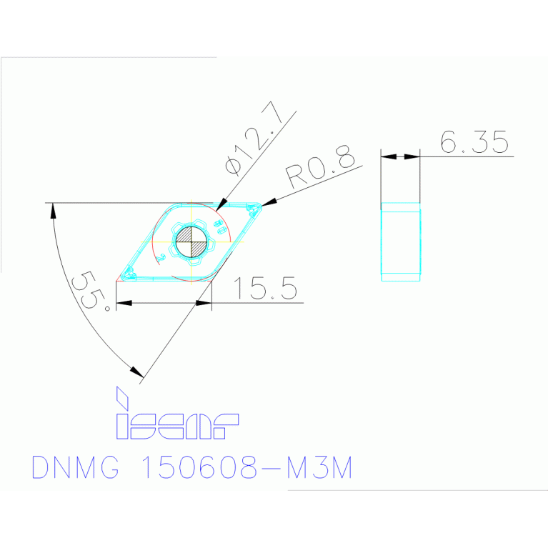 DNMG 150608-M3M IC806