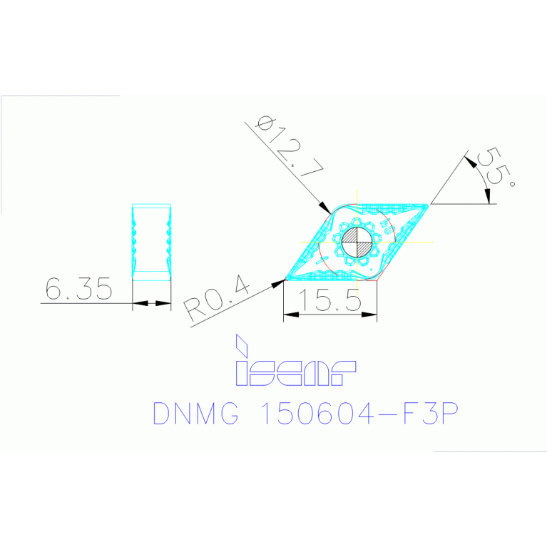 DNMG 150604-F3P IC8250